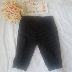 Spring Street black trouser shorts  sz 9-10
